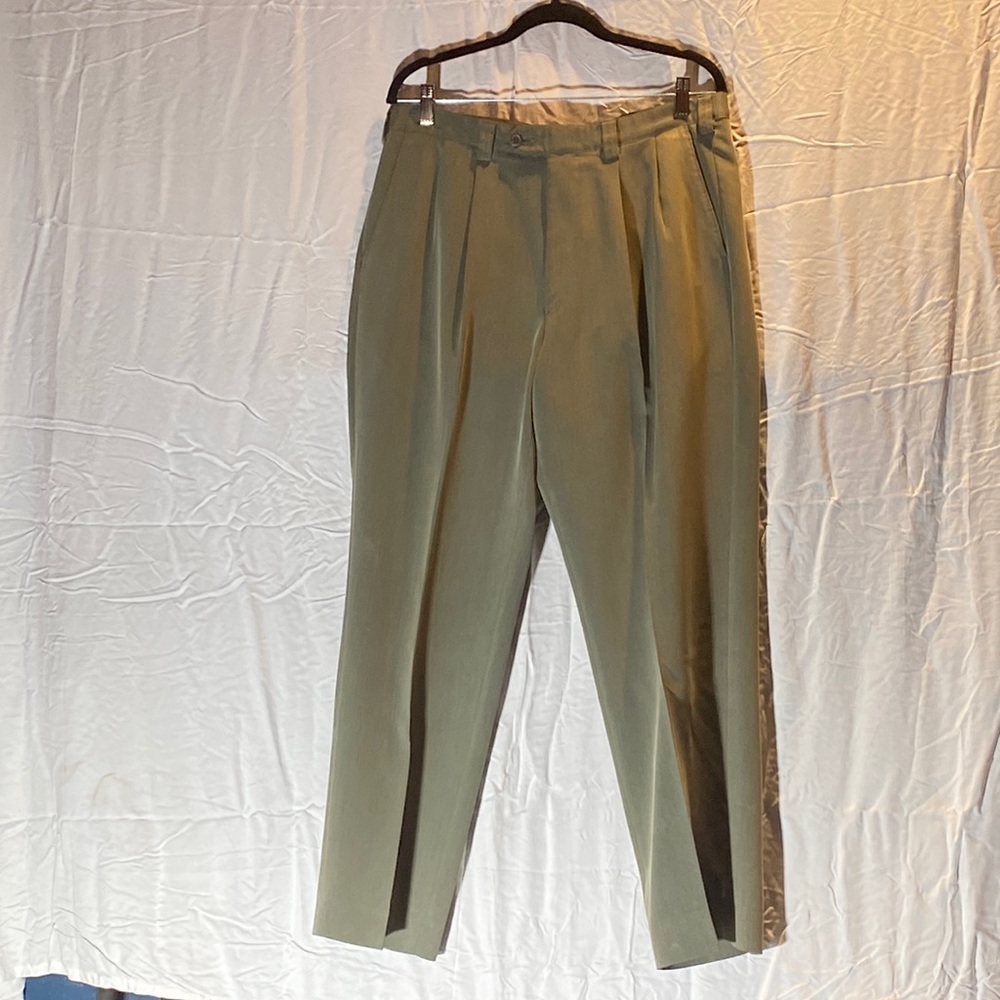 Keithmoor Green Dress Pants